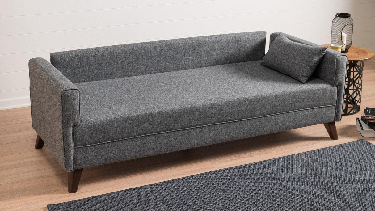 Canapea fixă 3 locuri Bella For 3 Pr, Diverse culori, 208x81x85 cm - Gri | SKU: 825BLC1499 | Canapea fixă 3 locuri Bella For 3 Pr, 208x81x85 cm, varianta Gri, produs pentru amenajarea locuinței, disponibil online în România la CasaMob