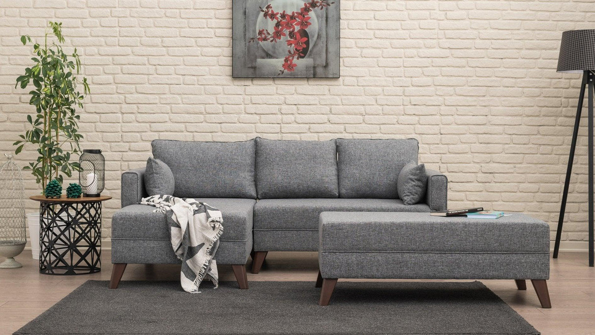 Canapea extensibilă Bella, Colț, Stânga, Diverse culori, 205x140x85 cm - Bordo | SKU: 825BLC1518 | Canapea extensibilă Bella, Colț, Stânga, 205x140x85 cm, varianta Bordo, produs pentru amenajarea locuinței, disponibil online în România la CasaMob