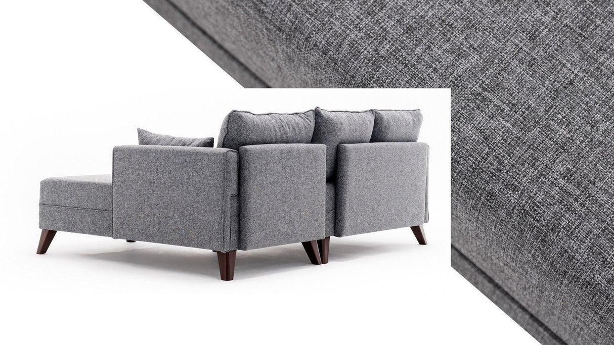 Canapea extensibilă Bella, Colț, Dreapta, Diverse culori, 205x140x85 cm - Bordo | SKU: 825BLC1519 | Canapea extensibilă Bella, Colț, Dreapta, 205x140x85 cm, varianta Bordo, produs pentru amenajarea locuinței, disponibil online în România la CasaMob