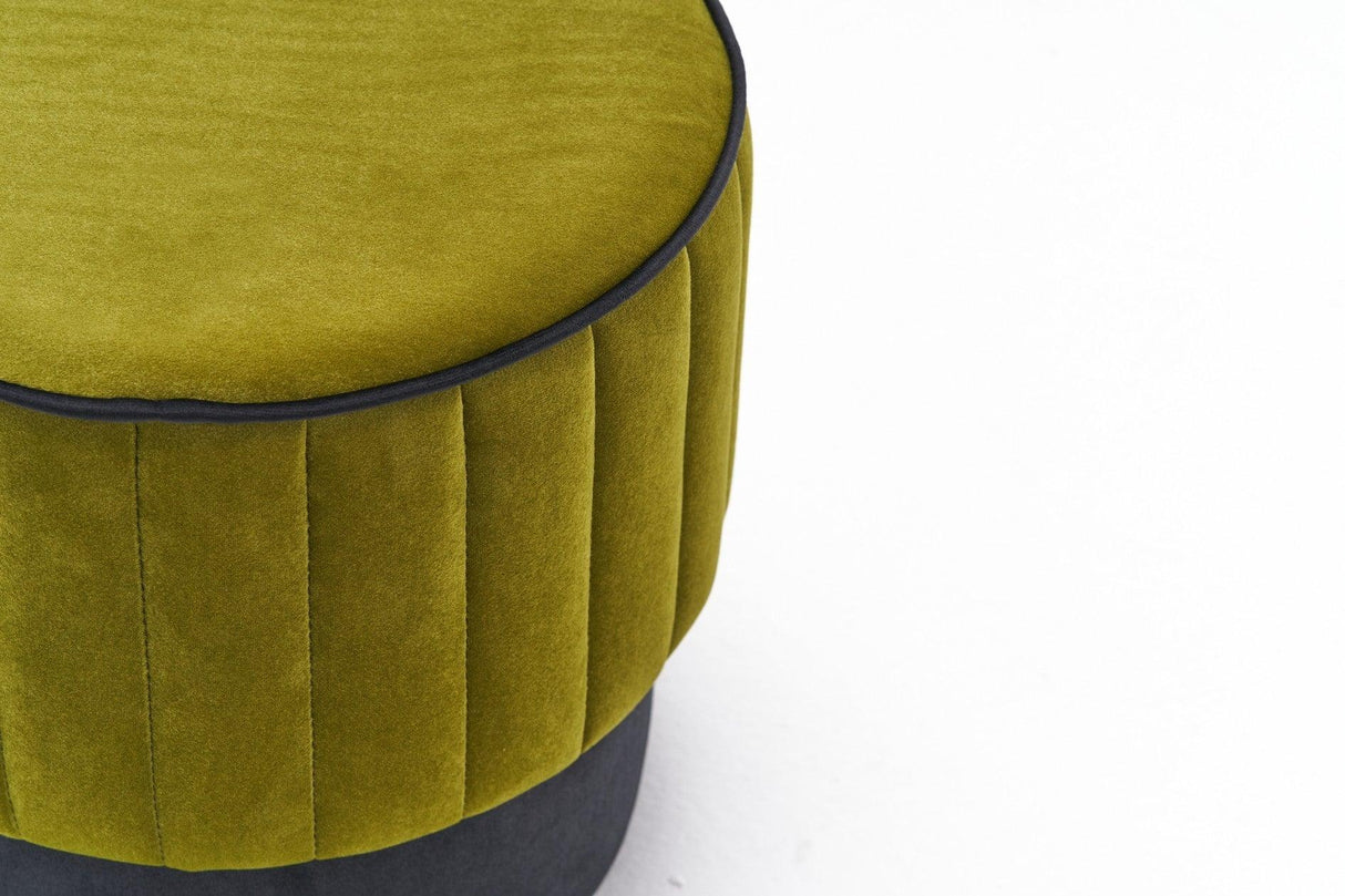 Taburet Rose Puf, Diverse culori, 40x40x40 cm - Verde | SKU: 825BLC1646 | Taburet Rose Puf, 40x40x40 cm, varianta Verde, produs pentru amenajarea locuinței, disponibil online în România la CasaMob