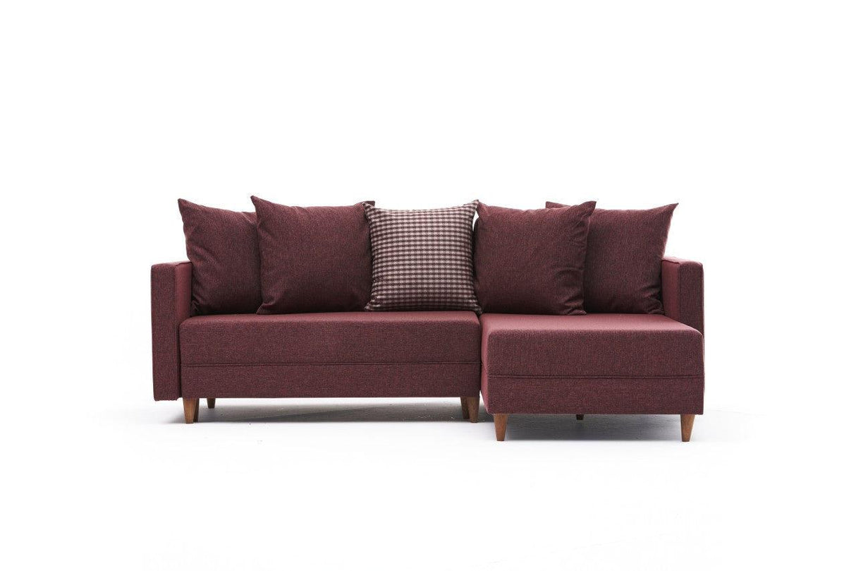 Canapea extensibilă de colț Batss, Dreapta, Diverse culori - Gri deschis | SKU: 825BLC1714 | Canapea extensibilă de colț Batss, Dreapta, varianta Gri deschis, produs pentru amenajarea locuinței, disponibil online în România la CasaMob