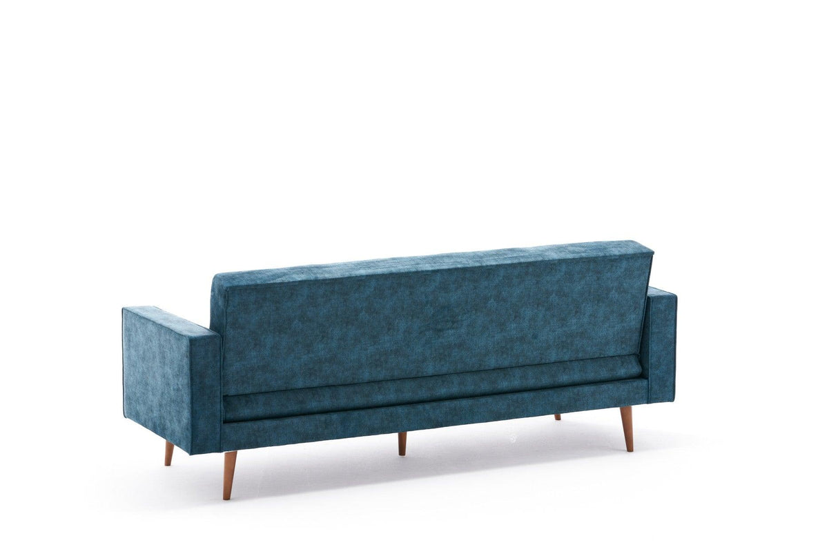 Canapea extensibilă Dublin, 3 locuri, Diverse culori, 214x75x90 cm - Roșu | SKU: 825BLC2554 | Canapea extensibilă Dublin, 3 locuri, 214x75x90 cm, varianta Roșu, produs pentru amenajarea locuinței, disponibil online în România la CasaMob
