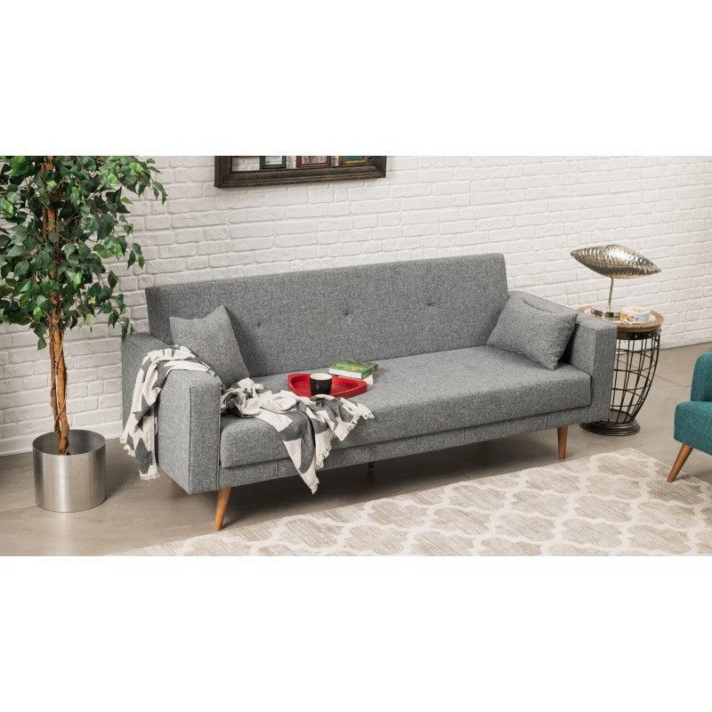 Canapea extensibilă Dublin, 3 locuri, Diverse culori, 214x75x90 cm - Roșu | SKU: 825BLC2554 | Canapea extensibilă Dublin, 3 locuri, 214x75x90 cm, varianta Roșu, produs pentru amenajarea locuinței, disponibil online în România la CasaMob