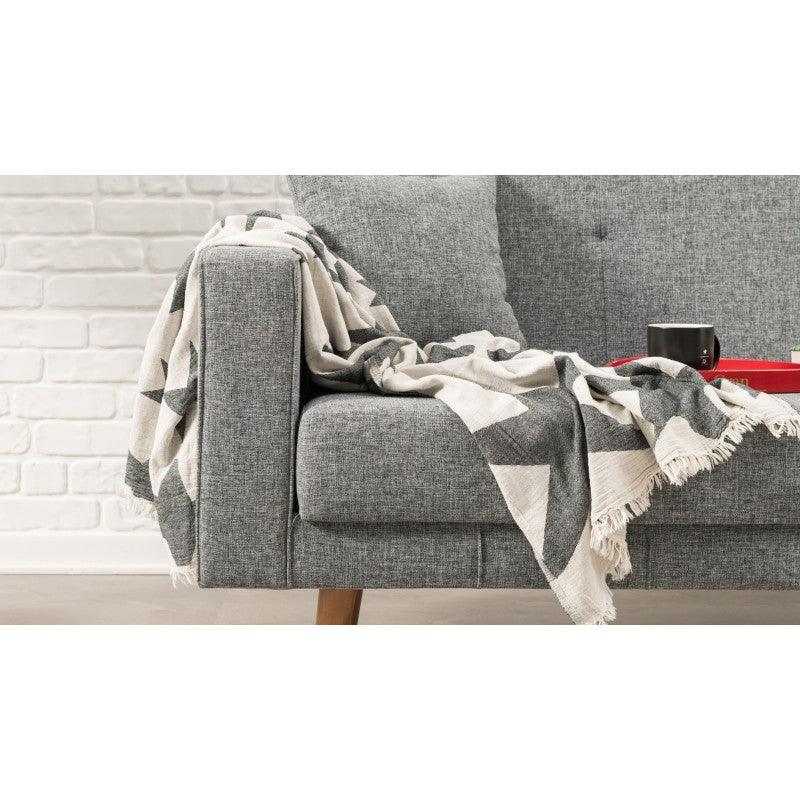 Canapea extensibilă Dublin, 3 locuri, Diverse culori, 214x75x90 cm - Roșu | SKU: 825BLC2554 | Canapea extensibilă Dublin, 3 locuri, 214x75x90 cm, varianta Roșu, produs pentru amenajarea locuinței, disponibil online în România la CasaMob