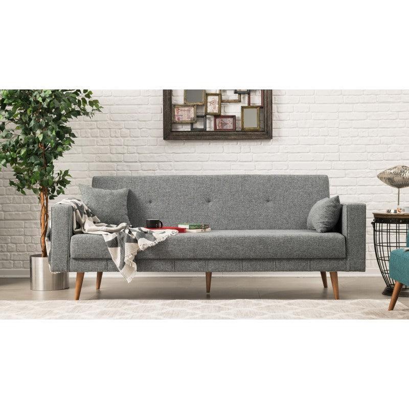 Canapea extensibilă Dublin, 3 locuri, Diverse culori, 214x75x90 cm - Roșu | SKU: 825BLC2554 | Canapea extensibilă Dublin, 3 locuri, 214x75x90 cm, varianta Roșu, produs pentru amenajarea locuinței, disponibil online în România la CasaMob