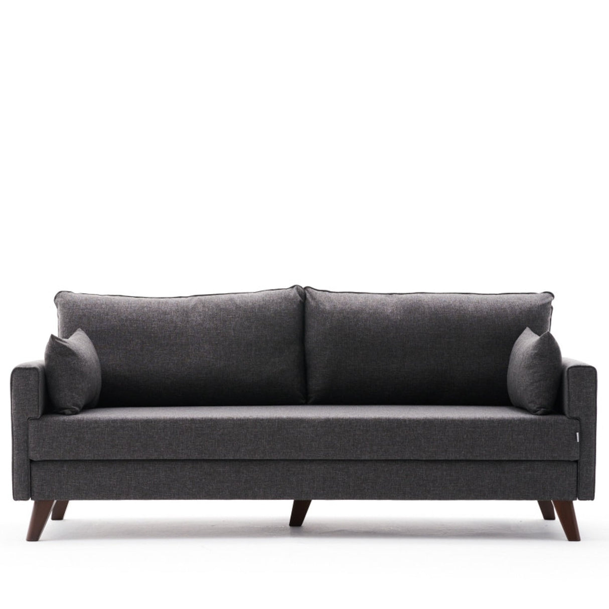 Canapea extensibilă Bella, 3 locuri, Diverse culori, 208x81x85 cm - Antracit | SKU: 825BLC2575 | Canapea extensibilă Bella, 3 locuri, 208x81x85 cm, varianta Antracit, produs pentru amenajarea locuinței, disponibil online în România la CasaMob