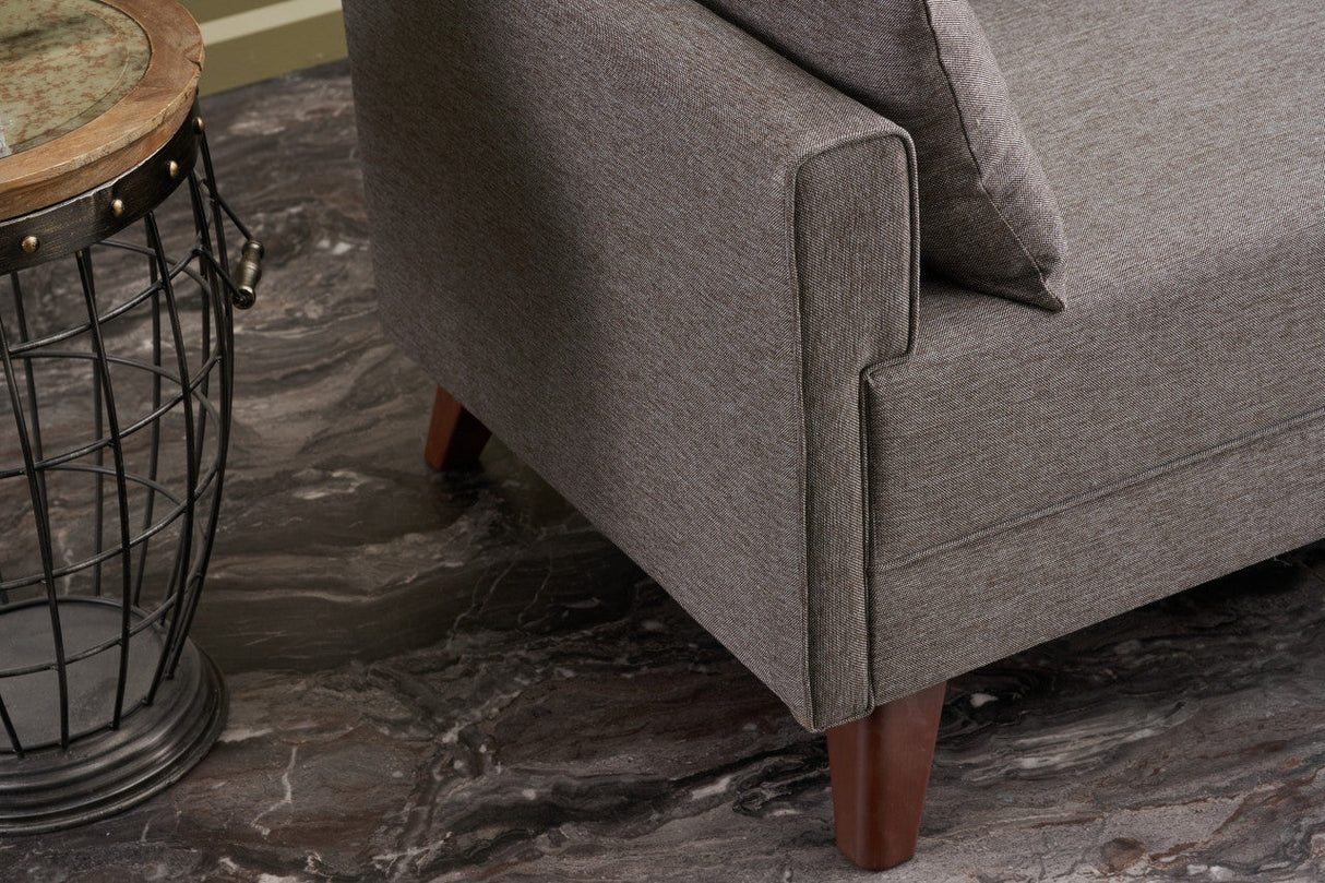 Canapea fixă 3 locuri Bella For 3 Pr, Diverse culori, 208x81x85 cm - Maro | SKU: 825BLC2582 | Canapea fixă 3 locuri Bella For 3 Pr, 208x81x85 cm, varianta Maro, produs pentru amenajarea locuinței, disponibil online în România la CasaMob