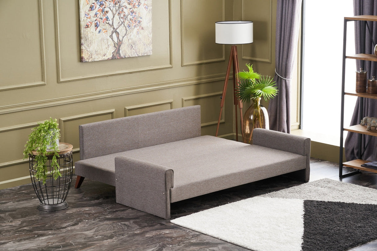 Canapea extensibilă Bella, 3 locuri, Diverse culori, 208x81x85 cm - Maro | SKU: 825BLC2583 | Canapea extensibilă Bella, 3 locuri, 208x81x85 cm, varianta Maro, produs pentru amenajarea locuinței, disponibil online în România la CasaMob
