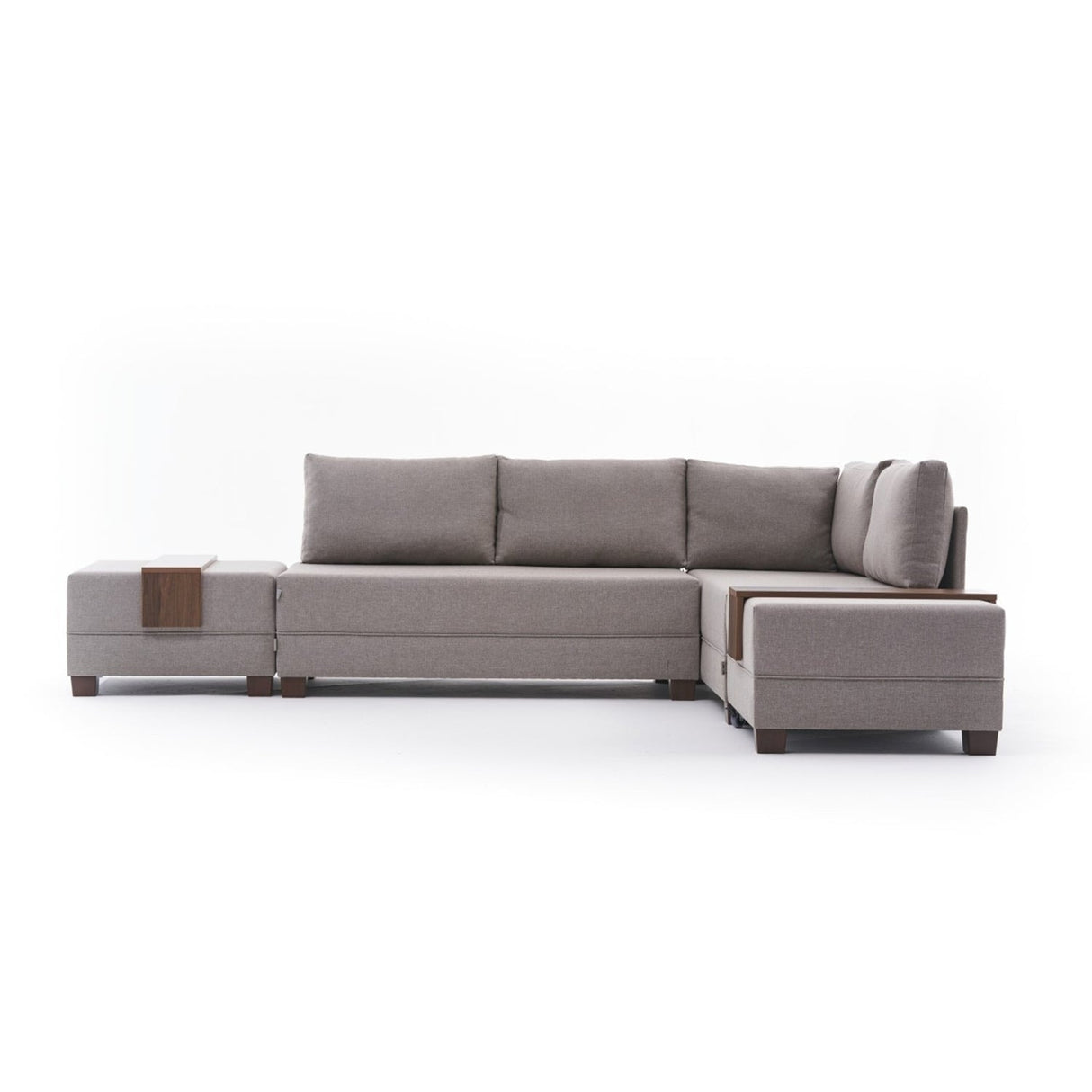 Canapea extensibilă de colț Fly, Dreapta, Diverse culori, 210x280x70 cm - Crem | SKU: 825BLC2671 | Canapea extensibilă de colț Fly, Dreapta, 210x280x70 cm, varianta Crem, produs pentru amenajarea locuinței, disponibil online în România la CasaMob