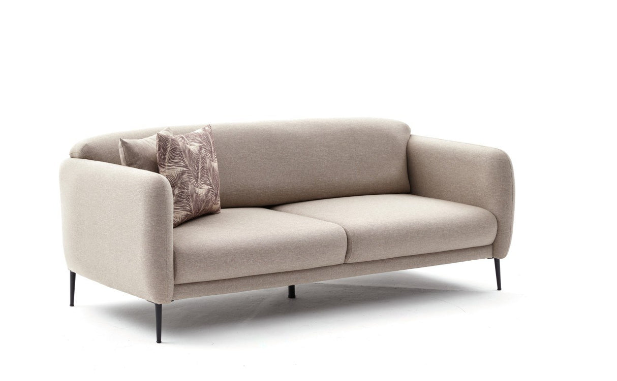 Canapea extensibilă Venus, 3 locuri, Diverse culori, 210x95x80 cm - Crem | SKU: 825BLC2753 | Canapea extensibilă Venus, 3 locuri, 210x95x80 cm, varianta Crem, produs pentru amenajarea locuinței, disponibil online în România la CasaMob