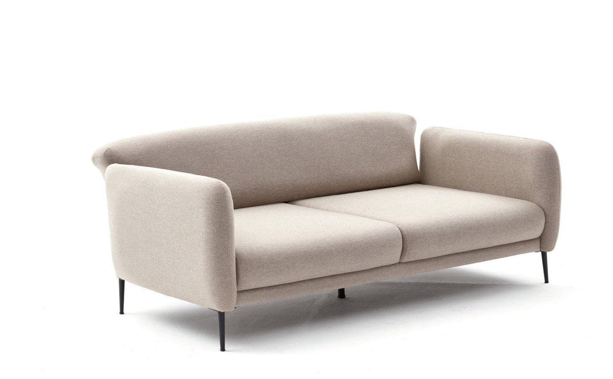 Canapea extensibilă Venus, 3 locuri, Diverse culori, 210x95x80 cm - Crem | SKU: 825BLC2753 | Canapea extensibilă Venus, 3 locuri, 210x95x80 cm, varianta Crem, produs pentru amenajarea locuinței, disponibil online în România la CasaMob