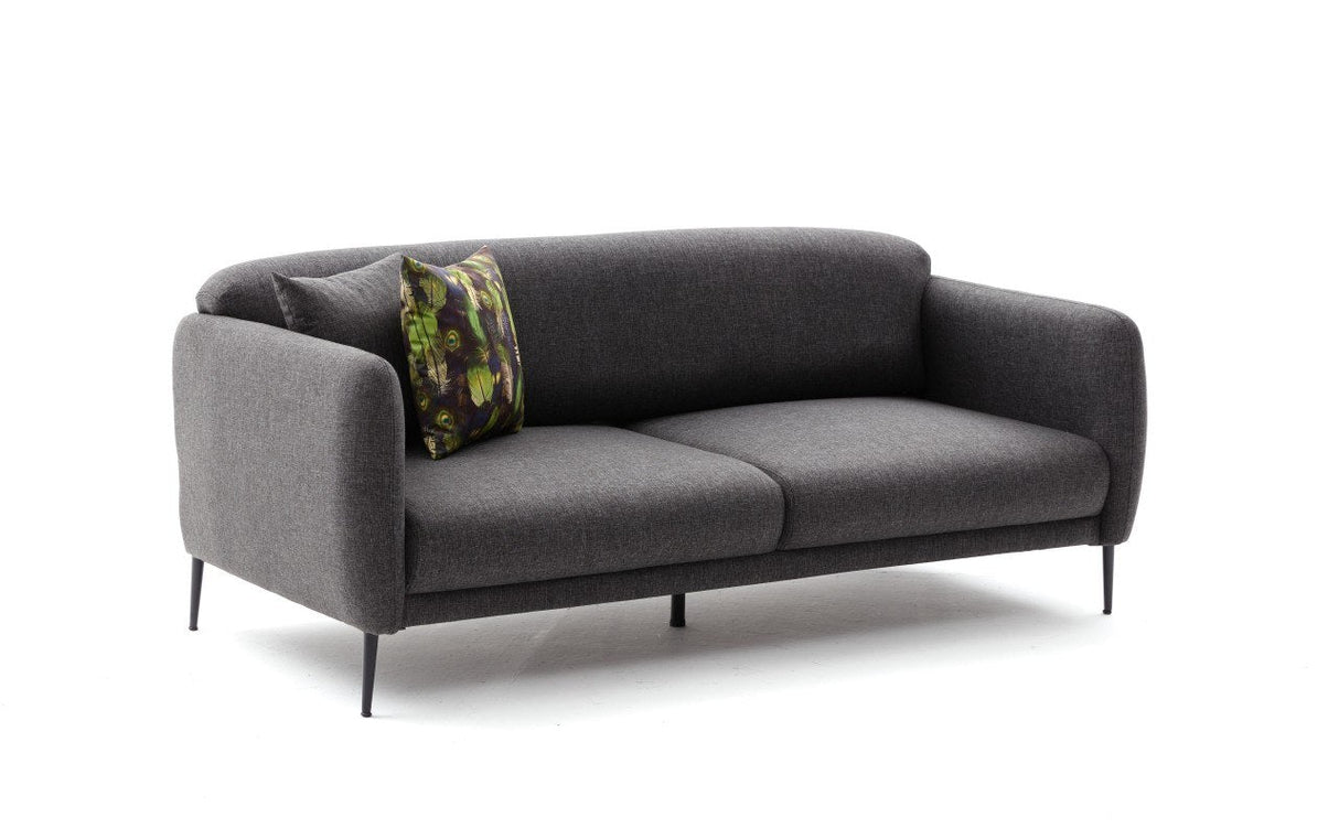 Canapea extensibilă Venus, 3 locuri, Diverse culori, 210x95x80 cm - Antracit | SKU: 825BLC2754 | Canapea extensibilă Venus, 3 locuri, 210x95x80 cm, varianta Antracit, produs pentru amenajarea locuinței, disponibil online în România la CasaMob