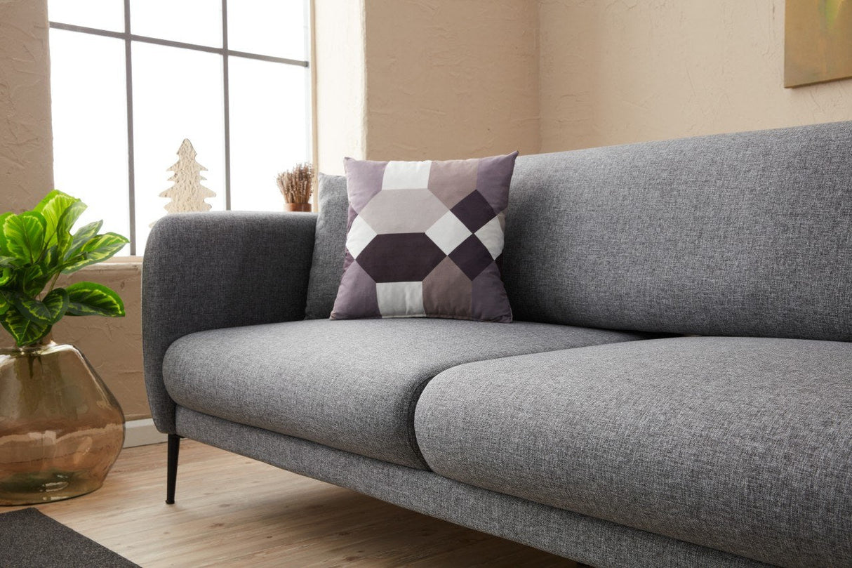 Canapea extensibilă Venus, 3 locuri, Diverse culori, 210x95x80 cm - Gri închis | SKU: 825BLC2755 | Canapea extensibilă Venus, 3 locuri, 210x95x80 cm, varianta Gri închis, produs pentru amenajarea locuinței, disponibil online în România la CasaMob