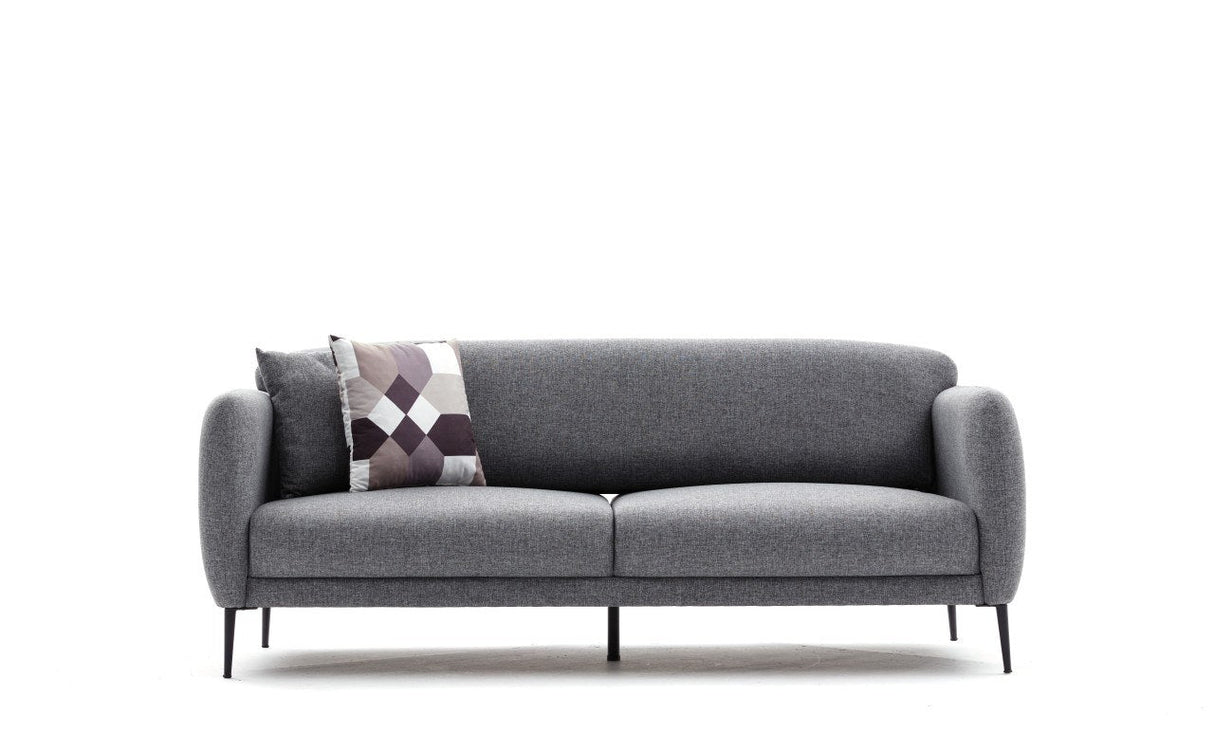 Canapea extensibilă Venus, 3 locuri, Diverse culori, 210x95x80 cm - Gri închis | SKU: 825BLC2755 | Canapea extensibilă Venus, 3 locuri, 210x95x80 cm, varianta Gri închis, produs pentru amenajarea locuinței, disponibil online în România la CasaMob