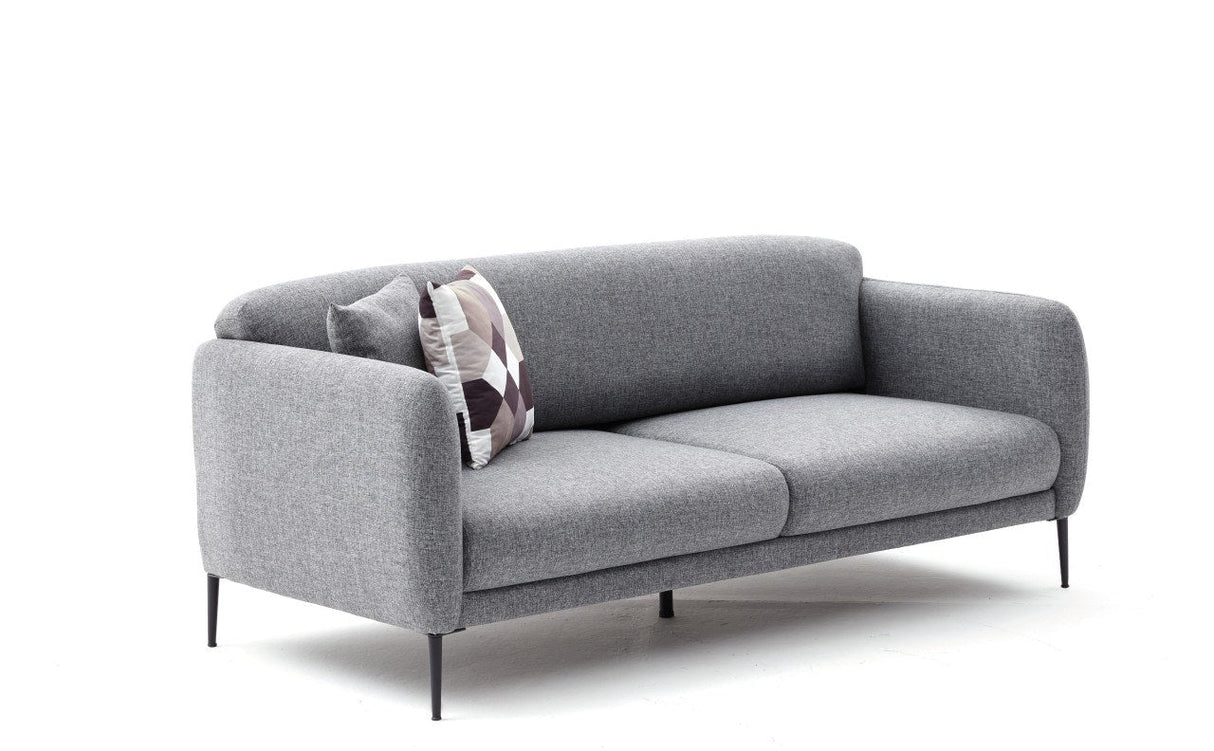 Canapea extensibilă Venus, 3 locuri, Diverse culori, 210x95x80 cm - Gri închis | SKU: 825BLC2755 | Canapea extensibilă Venus, 3 locuri, 210x95x80 cm, varianta Gri închis, produs pentru amenajarea locuinței, disponibil online în România la CasaMob