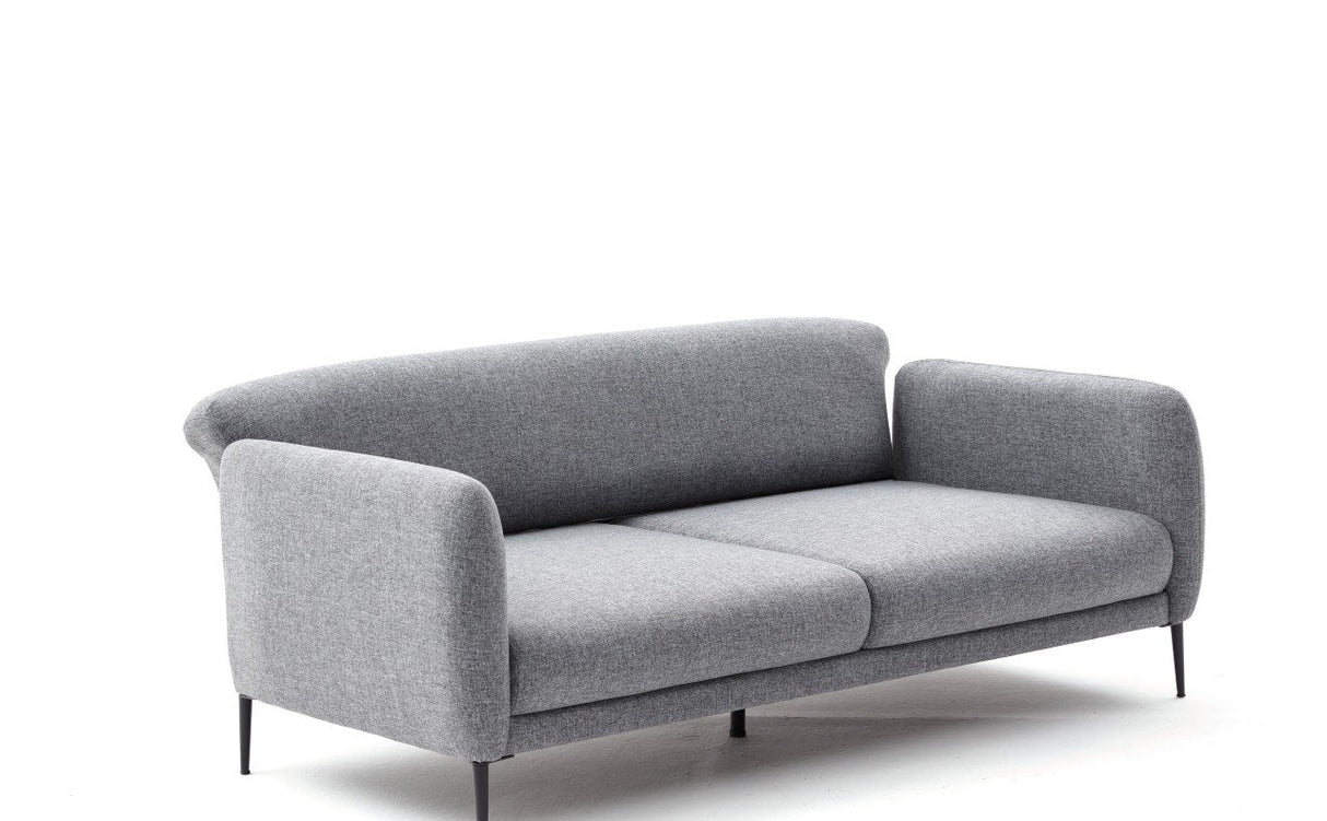 Canapea extensibilă Venus, 3 locuri, Diverse culori, 210x95x80 cm - Gri închis | SKU: 825BLC2755 | Canapea extensibilă Venus, 3 locuri, 210x95x80 cm, varianta Gri închis, produs pentru amenajarea locuinței, disponibil online în România la CasaMob