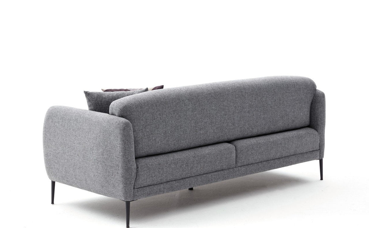 Canapea extensibilă Venus, 3 locuri, Diverse culori, 210x95x80 cm - Gri închis | SKU: 825BLC2755 | Canapea extensibilă Venus, 3 locuri, 210x95x80 cm, varianta Gri închis, produs pentru amenajarea locuinței, disponibil online în România la CasaMob