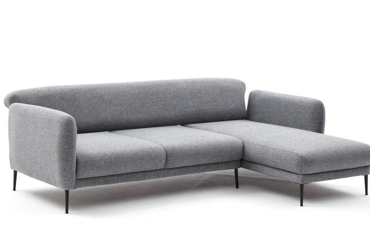 Canapea extensibilă Venus, Colț, Dreapta, Diverse culori, 265x163x80 cm - Gri deschis | SKU: 825BLC2766 | Canapea extensibilă Venus, Colț, Dreapta, 265x163x80 cm, varianta Gri deschis, produs pentru amenajarea locuinței, disponibil online în România la CasaMob