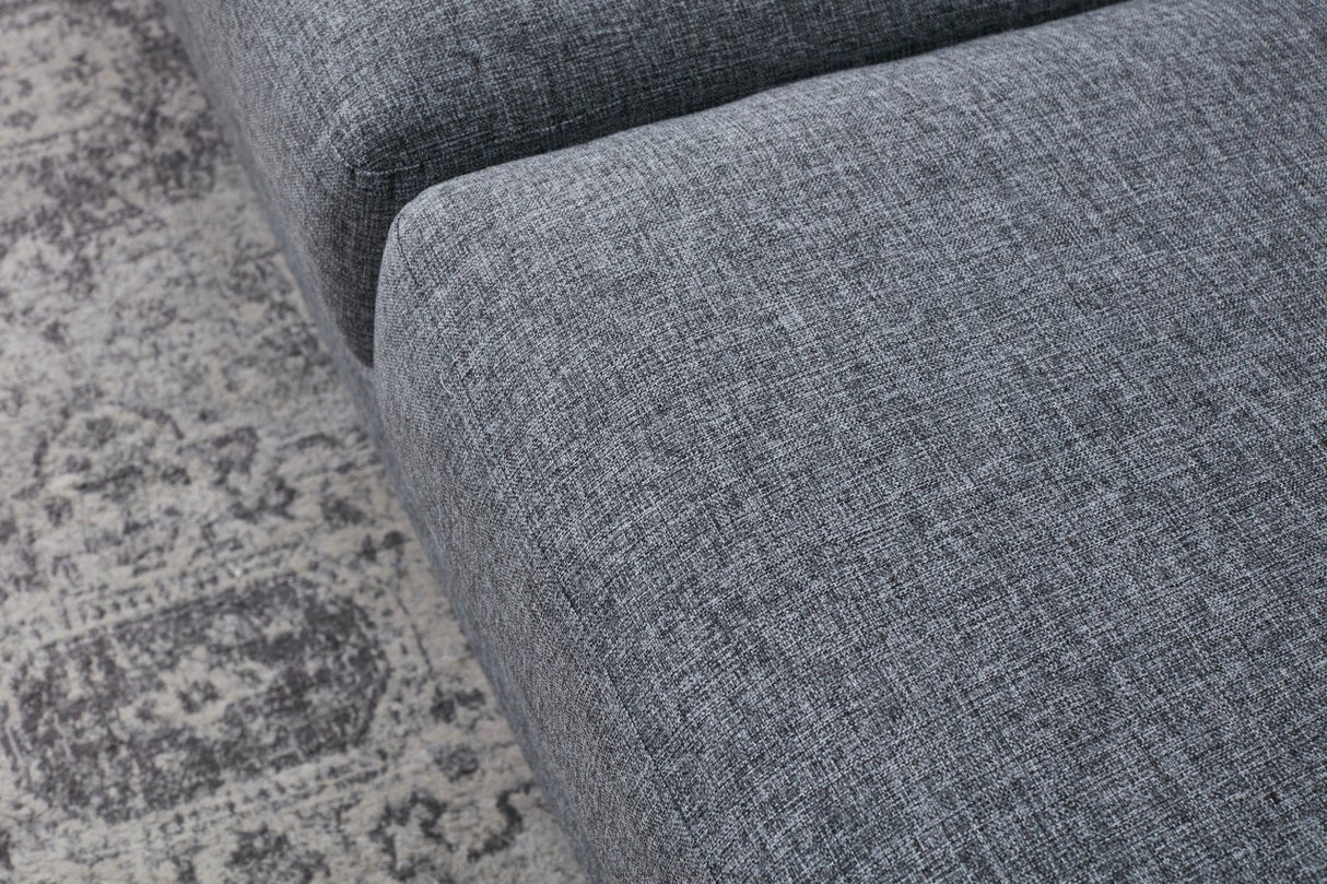 Canapea fixă Eva, Diverse culori, Diverse configurații, Diverse dimensiuni - Gri - 155x90x82 cm - 2 locuri | SKU: 825BLC2772 | Canapea fixă Eva, varianta Gri - 155x90x82 cm - 2 locuri, produs pentru amenajarea locuinței, disponibil online în România la CasaMob