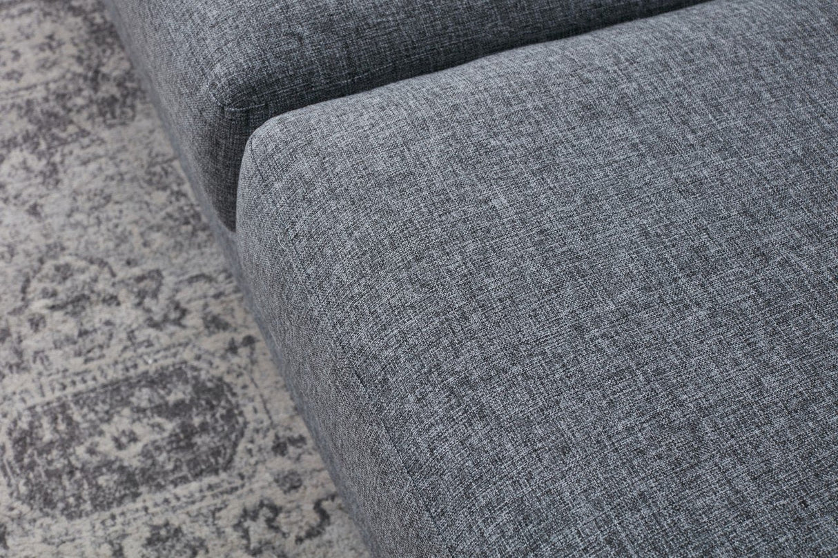 Canapea fixă Eva, Diverse culori, Diverse configurații, Diverse dimensiuni - Gri - 210x90x82 cm - 3 locuri | SKU: 825BLC2775 | Canapea fixă Eva, varianta Gri - 210x90x82 cm - 3 locuri, produs pentru amenajarea locuinței, disponibil online în România la CasaMob