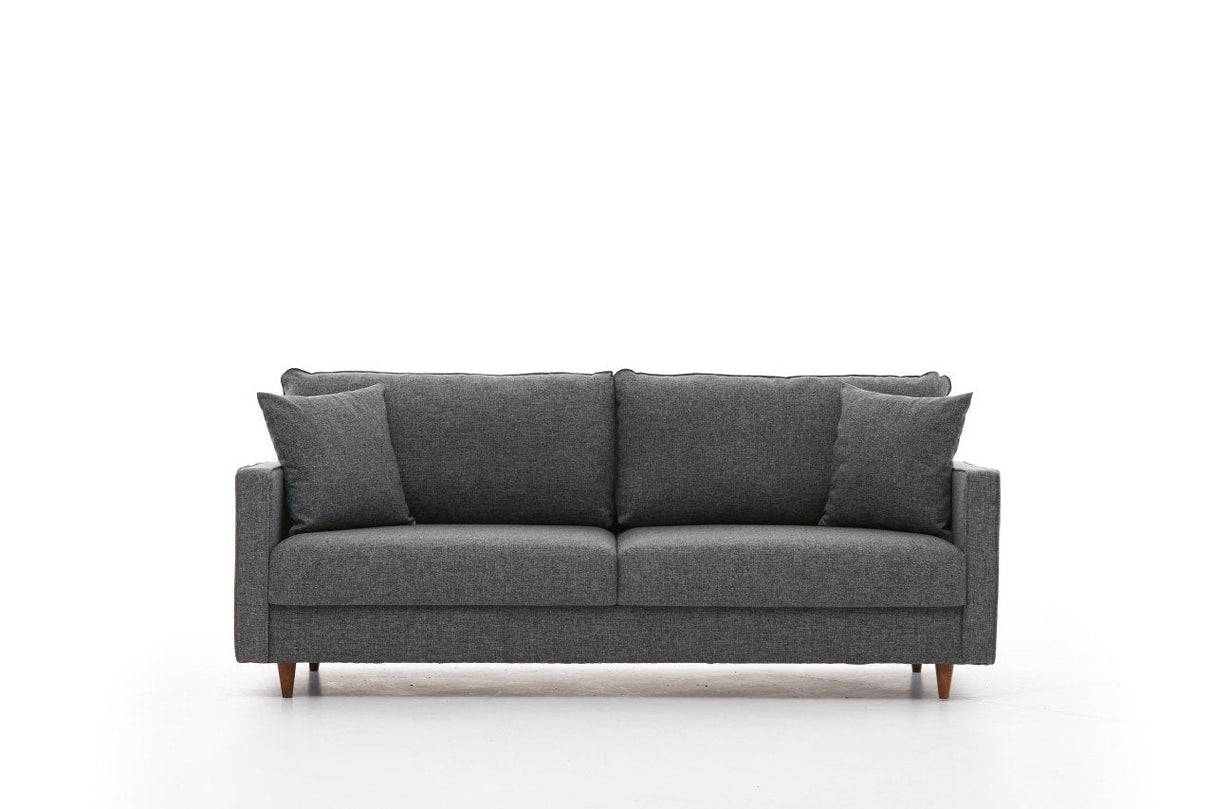 Canapea fixă Eva, Diverse culori, Diverse configurații, Diverse dimensiuni - Gri - 210x90x82 cm - 3 locuri | SKU: 825BLC2775 | Canapea fixă Eva, varianta Gri - 210x90x82 cm - 3 locuri, produs pentru amenajarea locuinței, disponibil online în România la CasaMob
