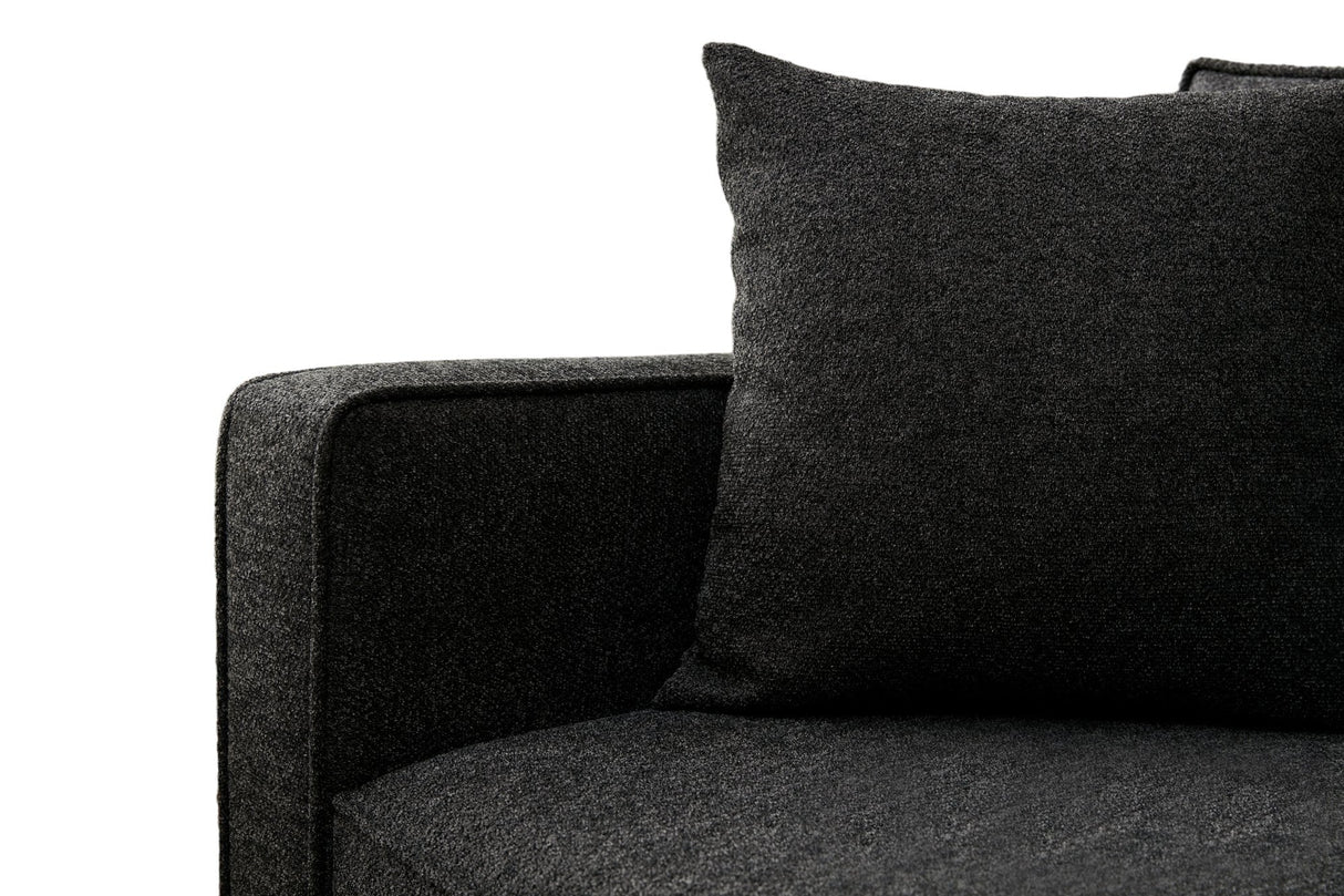 Canapea fixă Berlin, Diverse culori, Diverse configurații, Diverse dimensiuni - Antracit - Negru - 220x91x83 cm - 3 locuri | SKU: 825BLC2796 | Canapea fixă Berlin, varianta Antracit - Negru - 220x91x83 cm - 3 locuri, produs pentru amenajarea locuinței, disponibil online în România la CasaMob