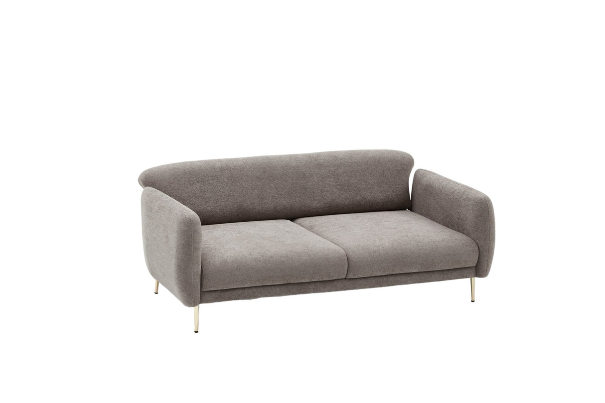 Canapea extensibilă Simena, 3 locuri, Diverse culori, 210x95x80 cm - Gri - Auriu | SKU: 825BLC2838 | Canapea extensibilă Simena, 3 locuri, 210x95x80 cm, varianta Gri - Auriu, produs pentru amenajarea locuinței, disponibil online în România la CasaMob