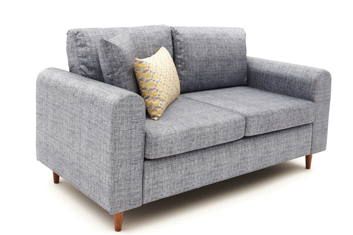 Canapea fixă Salem, Diverse culori, Diverse configurații, Diverse dimensiuni - Gri - 154x83x86 cm - 2 locuri | SKU: 825BLC2840 | Canapea fixă Salem, varianta Gri - 154x83x86 cm - 2 locuri, produs pentru amenajarea locuinței, disponibil online în România la CasaMob