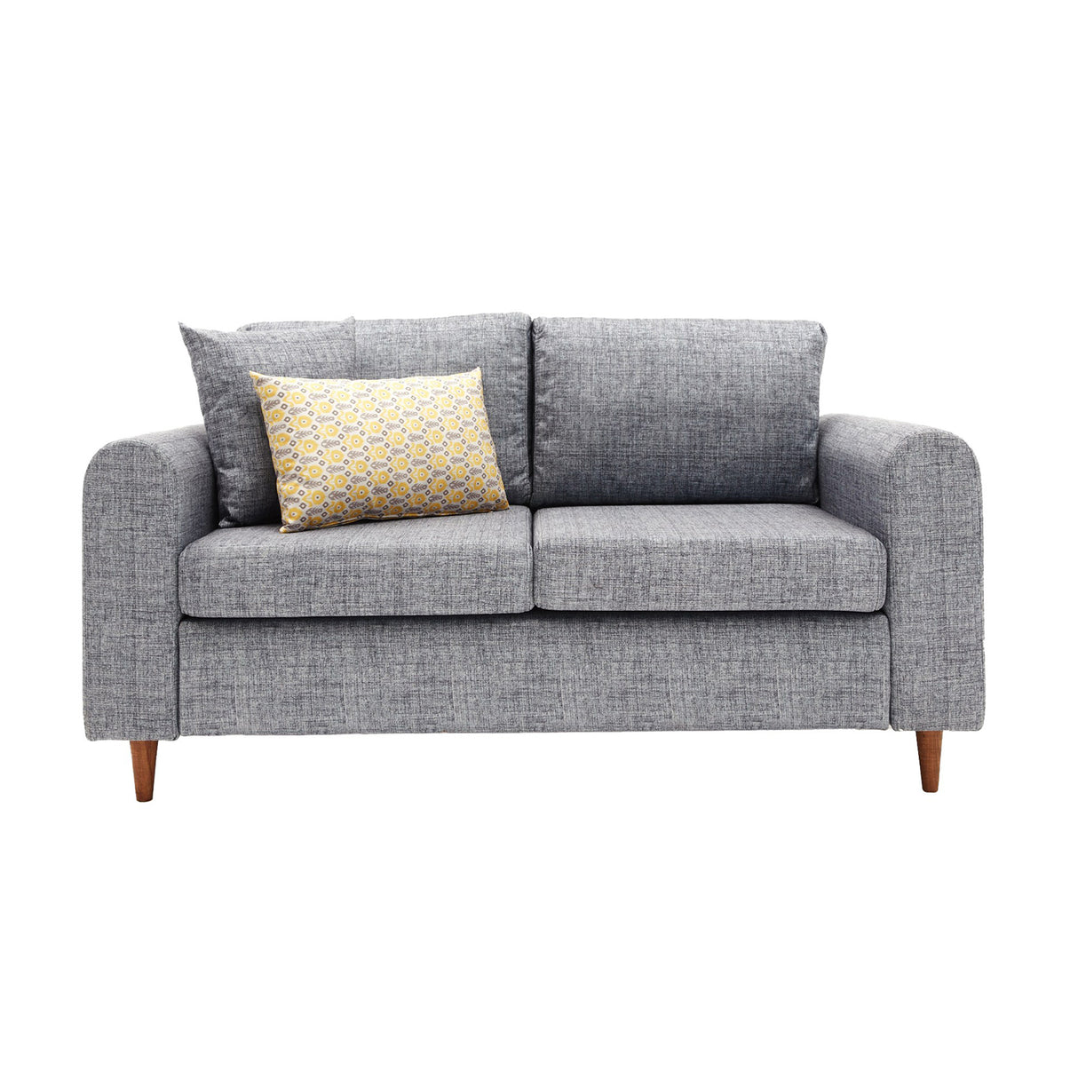 Canapea fixă Salem, Diverse culori, Diverse configurații, Diverse dimensiuni - Gri - 154x83x86 cm - 2 locuri | SKU: 825BLC2840 | Canapea fixă Salem, varianta Gri - 154x83x86 cm - 2 locuri, produs pentru amenajarea locuinței, disponibil online în România la CasaMob