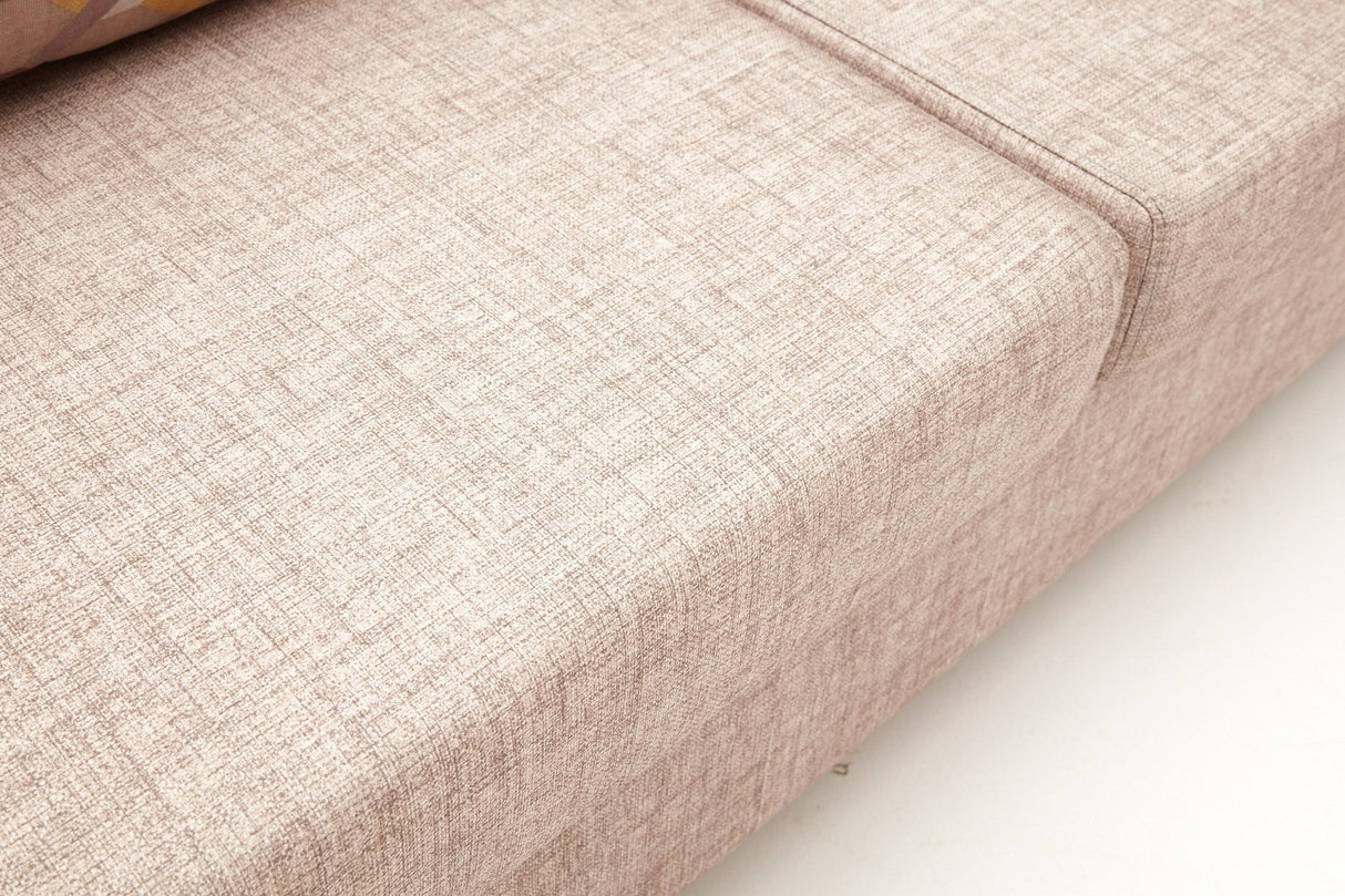 Canapea fixă Step, Diverse culori, Diverse configurații, Diverse dimensiuni - Crem - 154x83x86 cm - 2 locuri | SKU: 825BLC2844 | Canapea fixă Step, varianta Crem - 154x83x86 cm - 2 locuri, produs pentru amenajarea locuinței, disponibil online în România la CasaMob