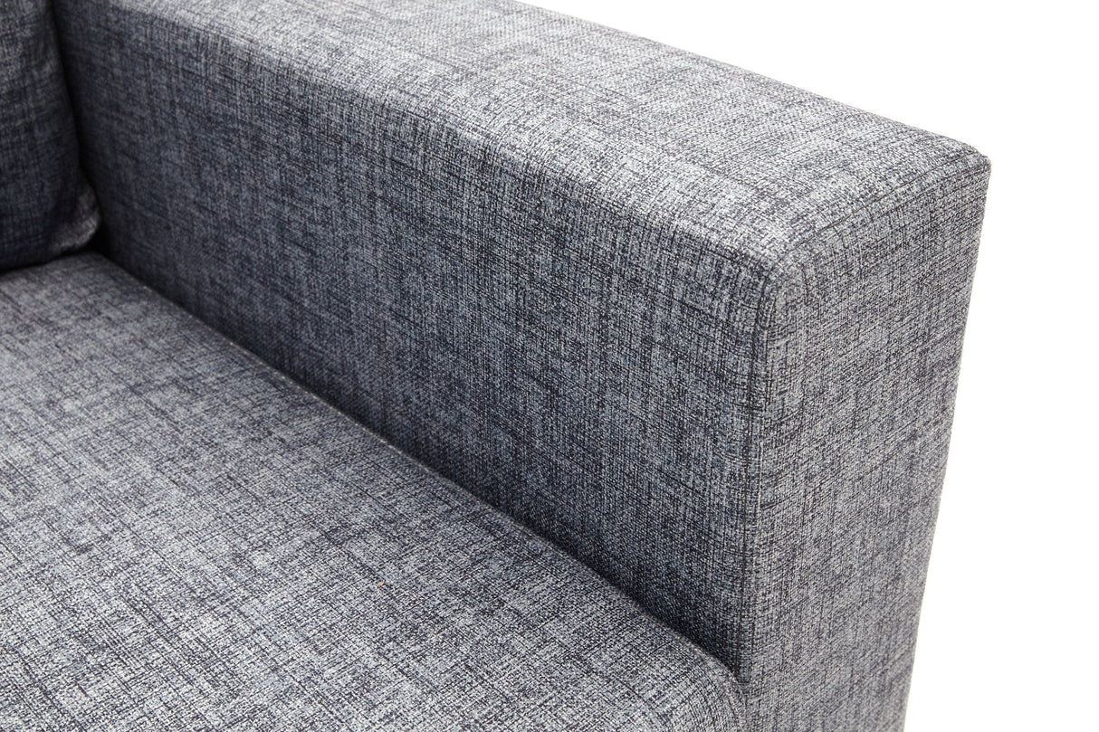 Canapea fixă Step, Diverse culori, Diverse configurații, Diverse dimensiuni - Gri - 211x83x86 cm - 3 locuri | SKU: 825BLC2849 | Canapea fixă Step, varianta Gri - 211x83x86 cm - 3 locuri, produs pentru amenajarea locuinței, disponibil online în România la CasaMob