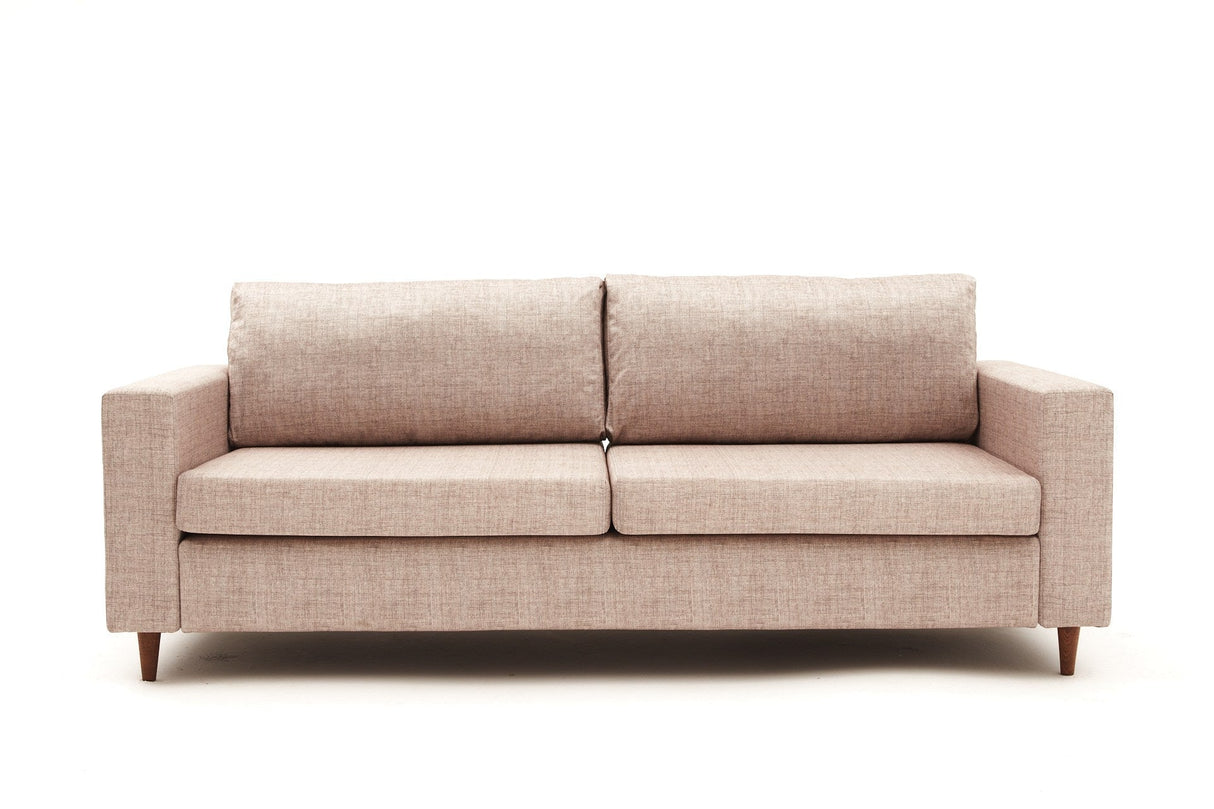 Canapea fixă Step, Diverse culori, Diverse configurații, Diverse dimensiuni - Crem - 211x83x86 cm - 3 locuri | SKU: 825BLC2850 | Canapea fixă Step, varianta Crem - 211x83x86 cm - 3 locuri, produs pentru amenajarea locuinței, disponibil online în România la CasaMob