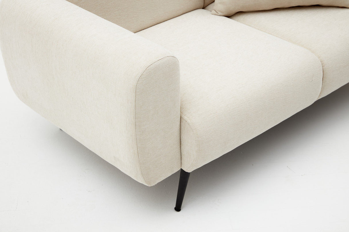 Canapea fixă Side, Diverse culori, Diverse configurații, Diverse dimensiuni - Crem - 171x82x77 cm - 2 locuri | SKU: 825BLC2852 | Canapea fixă Side, varianta Crem - 171x82x77 cm - 2 locuri, produs pentru amenajarea locuinței, disponibil online în România la CasaMob