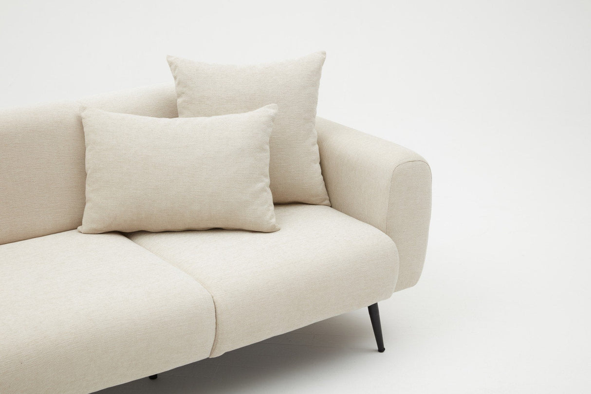 Canapea fixă Side, Diverse culori, Diverse configurații, Diverse dimensiuni - Crem - 235x82x77 cm - 3 locuri | SKU: 825BLC2854 | Canapea fixă Side, varianta Crem - 235x82x77 cm - 3 locuri, produs pentru amenajarea locuinței, disponibil online în România la CasaMob
