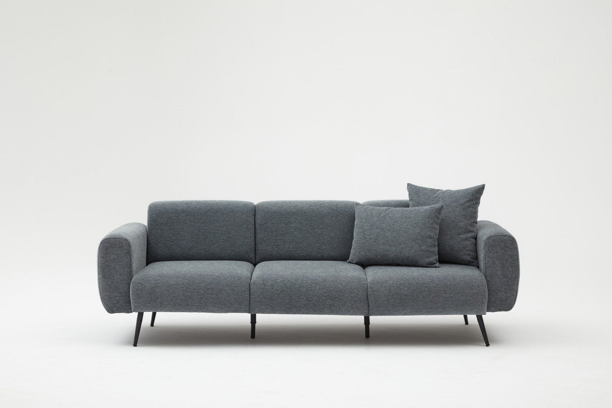 Canapea fixă Side, Diverse culori, Diverse configurații, Diverse dimensiuni - Antracit - 235x82x77 cm - 3 locuri | SKU: 825BLC2855 | Canapea fixă Side, varianta Antracit - 235x82x77 cm - 3 locuri, produs pentru amenajarea locuinței, disponibil online în România la CasaMob