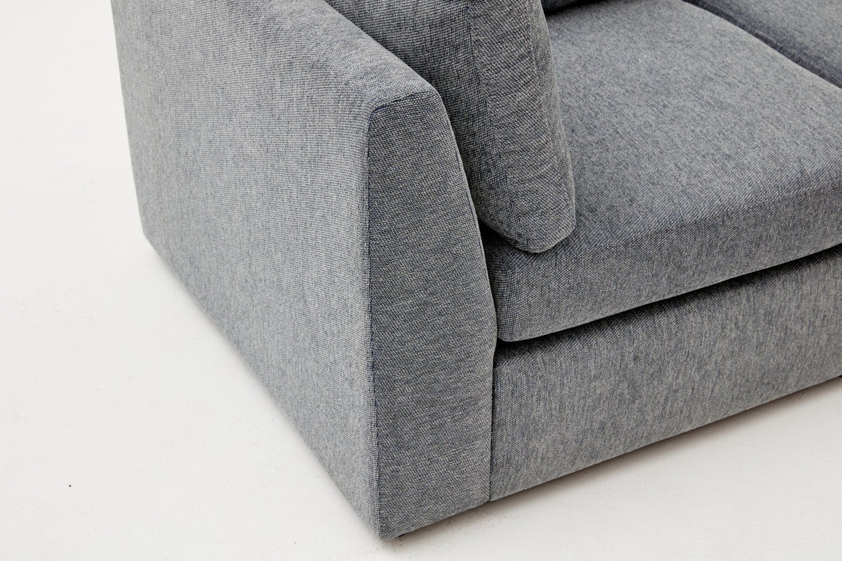 Canapea fixă 2 locuri Mottona 2-Seat, Diverse culori, 90x90x84 cm - Gri | SKU: 825BLC2869 | Canapea fixă 2 locuri Mottona 2-Seat, 90x90x84 cm, varianta Gri, produs pentru amenajarea locuinței, disponibil online în România la CasaMob