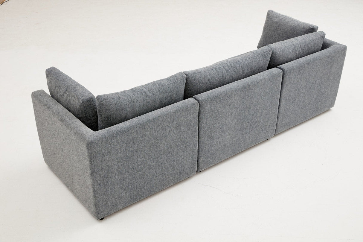 Canapea fixă 2 locuri Mottona 2-Seat, Diverse culori, 90x90x84 cm - Gri | SKU: 825BLC2869 | Canapea fixă 2 locuri Mottona 2-Seat, 90x90x84 cm, varianta Gri, produs pentru amenajarea locuinței, disponibil online în România la CasaMob