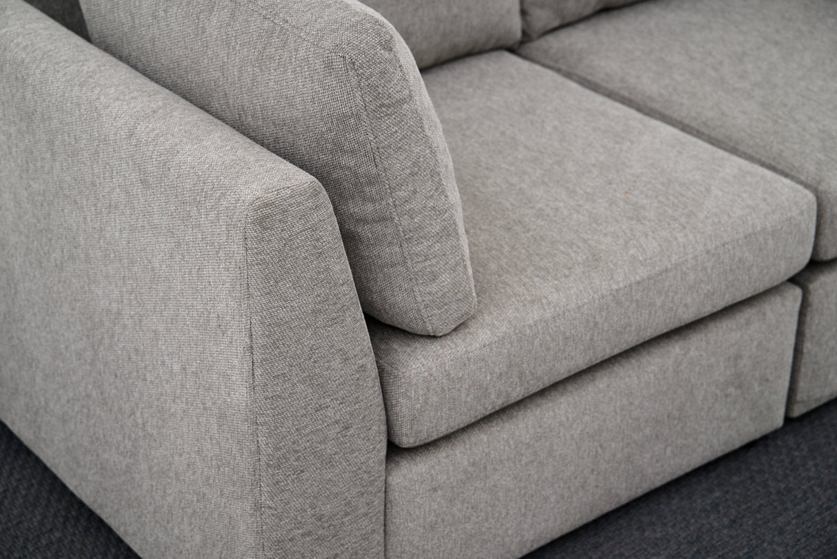 Canapea fixă 2 locuri Mottona 2-Seat, Diverse culori, 90x90x84 cm - Gri deschis | SKU: 825BLC2878 | Canapea fixă 2 locuri Mottona 2-Seat, 90x90x84 cm, varianta Gri deschis, produs pentru amenajarea locuinței, disponibil online în România la CasaMob