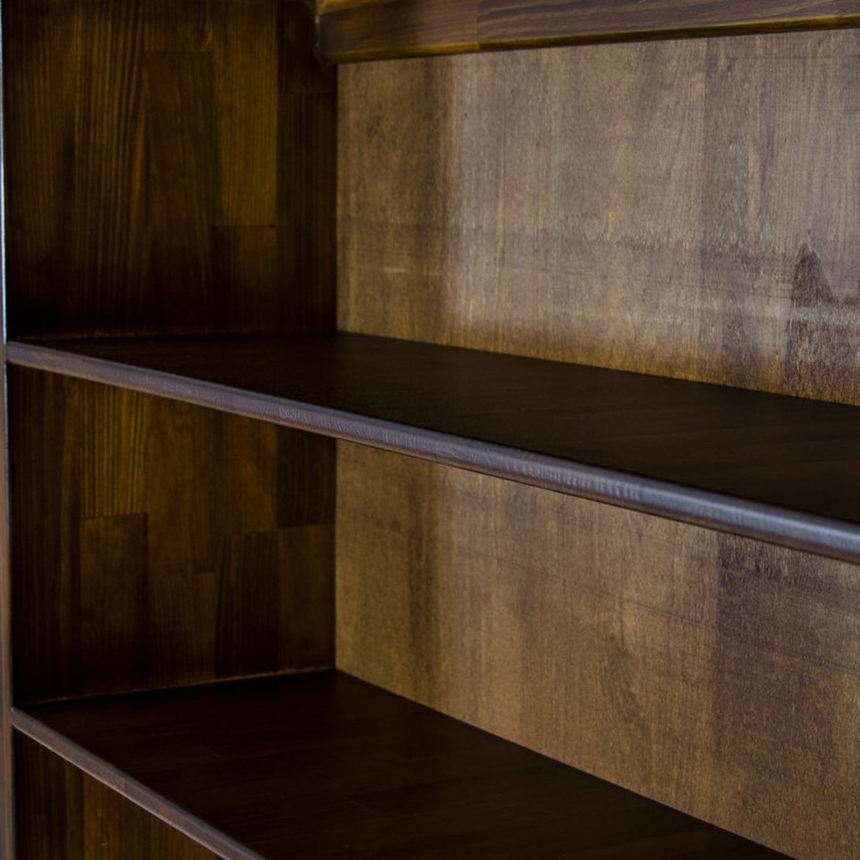 Bibliotecă Paina Medium, Maro, 130x30x220 cm