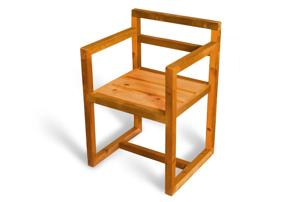 Scaun Radom, Nuc, 50x50x60 cm