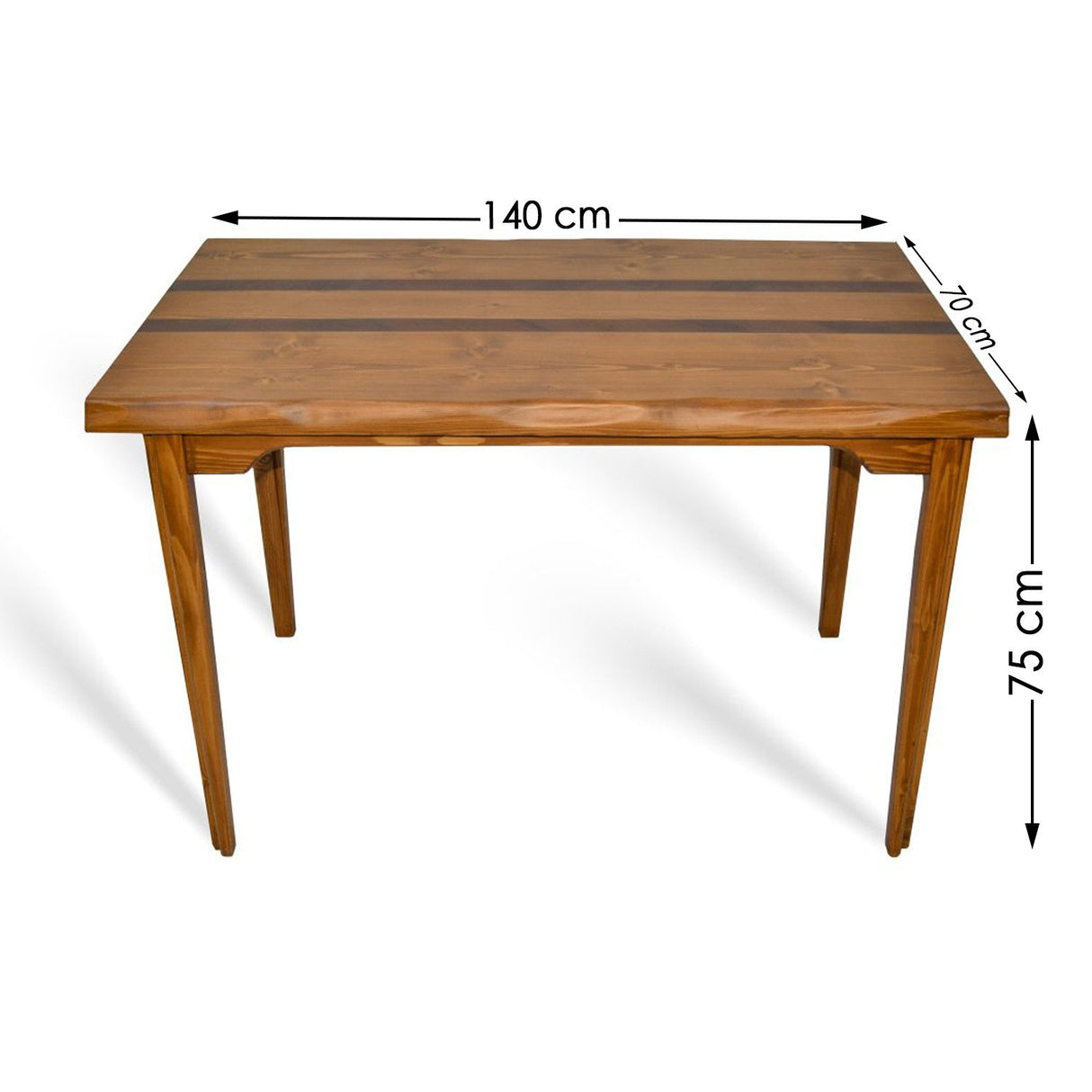 Masă dining Kuoksu Medium, Beech