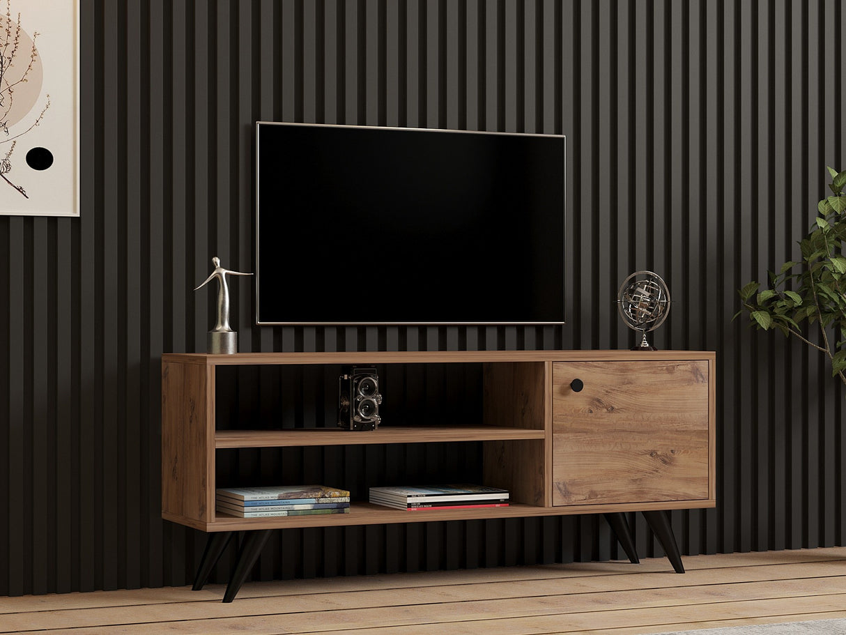 Comodă TV Jena, Pin atlantic, 120x29x50 cm