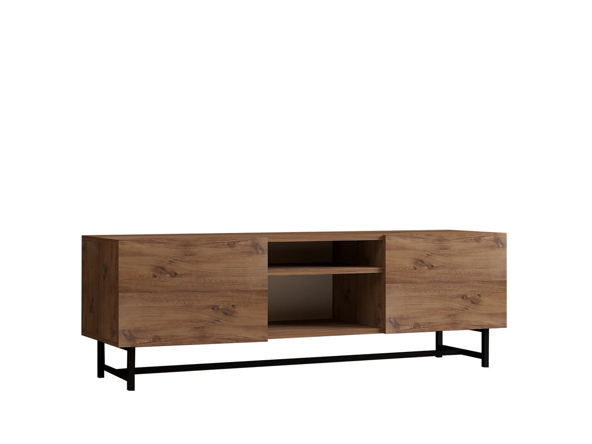 Comodă TV Tugi, Pin atlantic, 150x40x15 cm