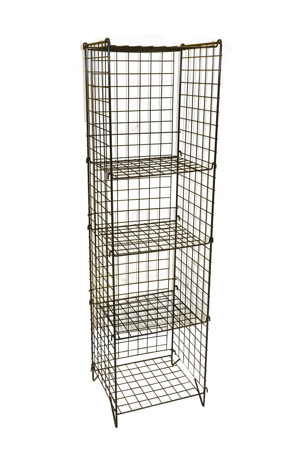 Bibliotecă Elvis, Negru, 138x35x37 cm
