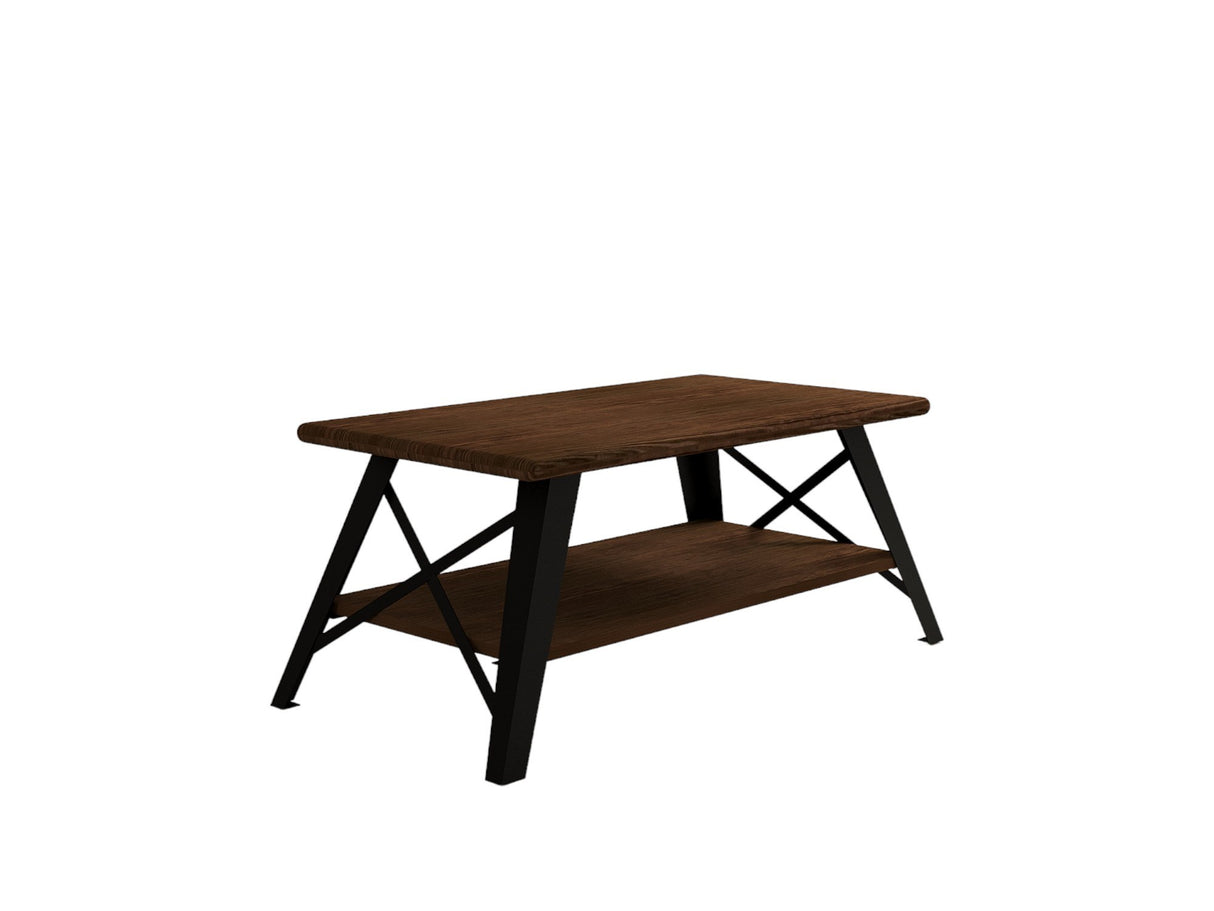 Măsuță de cafea Konik, Nuc, 98x50x43 cm