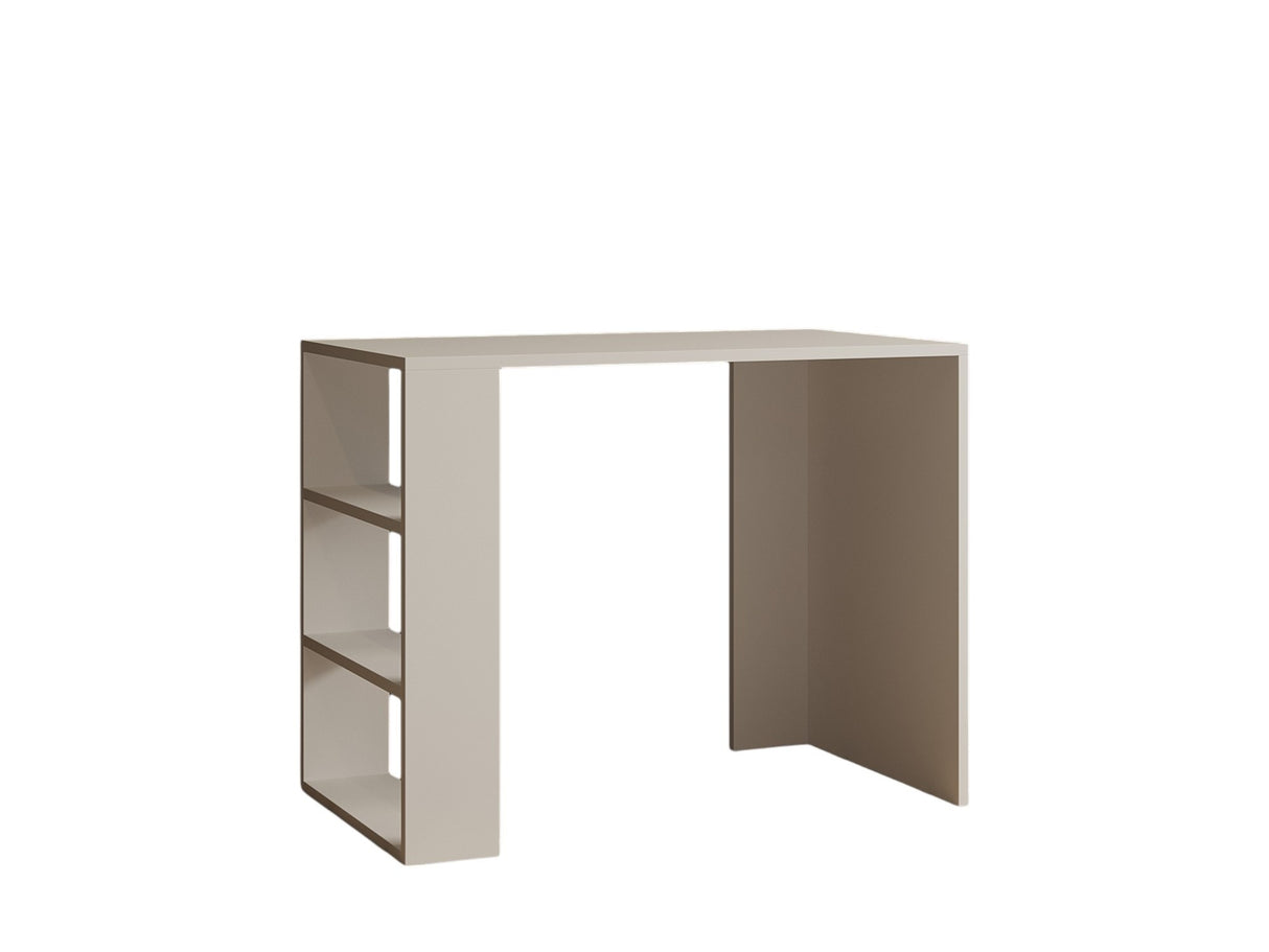 Birou Cool, Alb, 90x50x70 cm