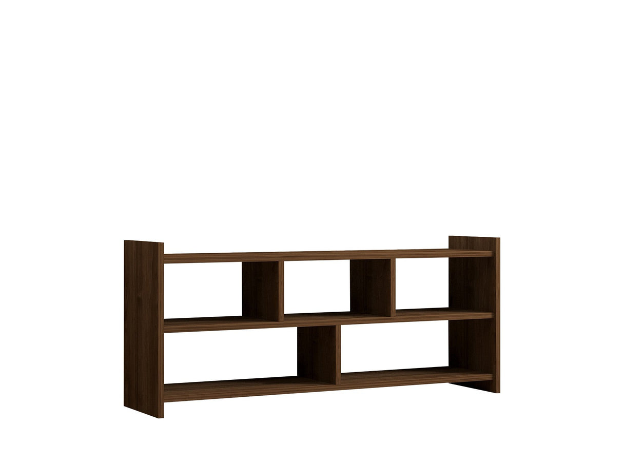 Comodă TV Pera, Diverse culori, 118x28x55 cm - Nuc | SKU: 835PUQ3065 | Comodă TV Pera, 118x28x55 cm, varianta Nuc, produs pentru amenajarea locuinței, disponibil online în România la CasaMob
