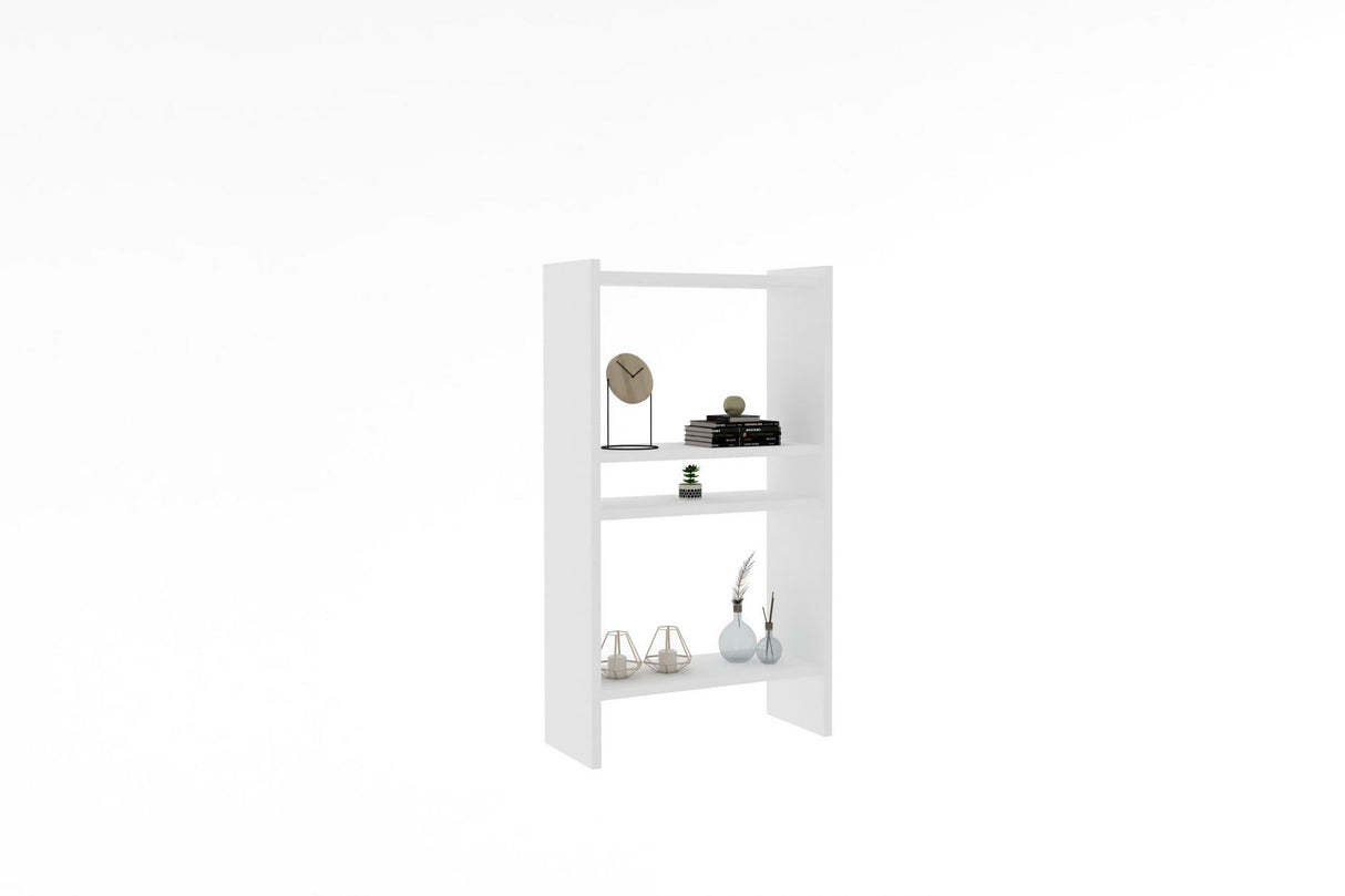 Bibliotecă Pera, Diverse culori, 52x22x90 cm - Alb | SKU: 835PUQ3645 | Bibliotecă Pera, 52x22x90 cm, varianta Alb, produs pentru amenajarea locuinței, disponibil online în România la CasaMob