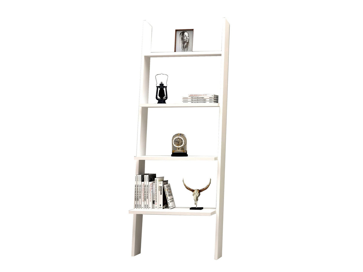 Bibliotecă Solid, Diverse culori, 56x30x150 cm - Alb | SKU: 835PUQ3680 | Bibliotecă Solid, 56x30x150 cm, varianta Alb, produs pentru amenajarea locuinței, disponibil online în România la CasaMob