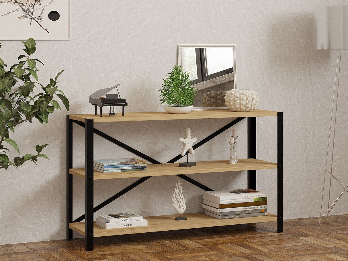 Bibliotecă Derby, Diverse culori, 103x30x60 cm - Sapphire | SKU: 835PUQ3687 | Bibliotecă Derby, 103x30x60 cm, varianta Sapphire, produs pentru amenajarea locuinței, disponibil online în România la CasaMob